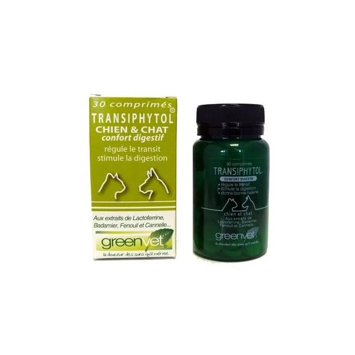 GREENVET TRANSIPHYTOL 30 Comprimés 3 GREENVET TRANSIPHYTOL 30 Comprimés