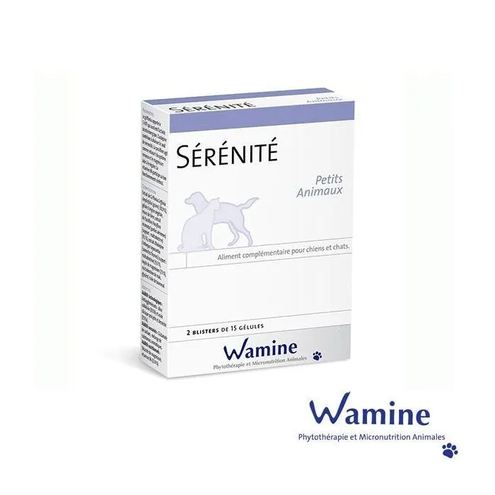 Wamine Sérénité 30 Comprimés 3 Wamine Sérénité 30 Comprimés