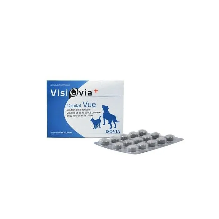 ISOVIA Visiovia + Capital Vue 30 Comprimés 3 ISOVIA Visiovia + Capital Vue 30 Comprimés