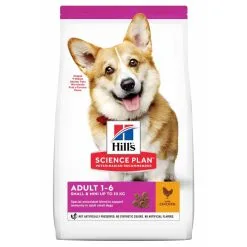 Hill's Science Plan Adult Small & Mini Croquettes Pour Petit Chien Au Poulet - 3Kg