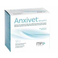 MP LABO ANXIVET 200 SACHETS 500MG/56UI