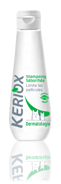 OSALIA Keriox Shampoing Seborrhée Chiens Chats 4 OSALIA Keriox Shampoing Seborrhée Chiens Chats – Image 2