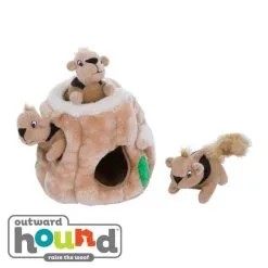 Hound Peluche Cache Ecureuil -ROYAL CANIN Soldes cache ecureuil4