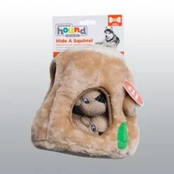 Hound Peluche Cache Ecureuil -ROYAL CANIN Soldes cache ecureuil6