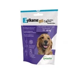 Zylkene Zylkène Chew 450mg Chien De 15 à 60Kg - 14 Bouchées