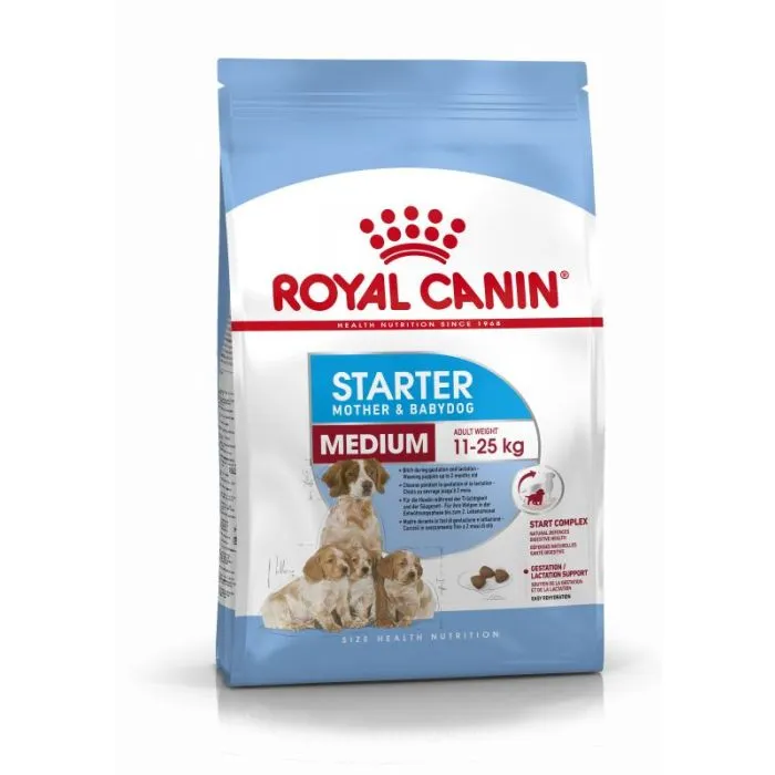 Royal Canin Medium Starter Mother & Babydog 4kg 3 Royal Canin Medium Starter Mother & Babydog 4kg
