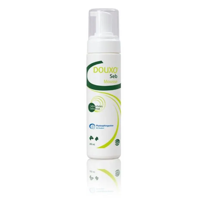 Douxo S3 Seb Soin Mousse 150 Ml 3 Douxo S3 Seb Soin Mousse 150 Ml