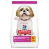 Hill's Science Plan Mature Adult Small & Mini Croquettes Pour Petit Chien Sénior Au Poulet 1,5 Kg