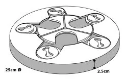 Flamingo Jouet Chien Wooden Brain Train Athena-25cm 7 Flamingo Jouet Chien Wooden Brain Train Athena-25cm -ROYAL CANIN Soldes e0260046080f7342ff2b92e5b93530d859651a545b9631bf8e9fd0d866cf72ea