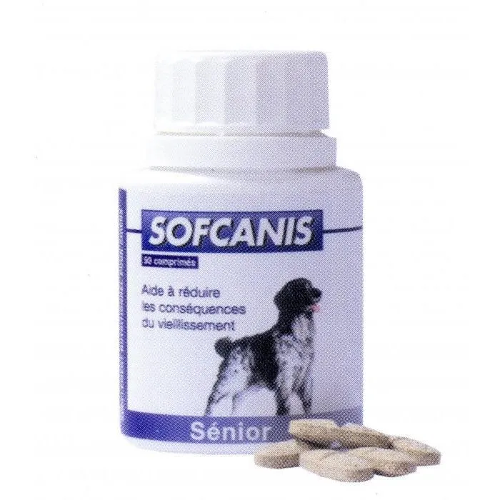 SOFCANIS Senior 50 Comprimés 3 SOFCANIS Senior 50 Comprimés