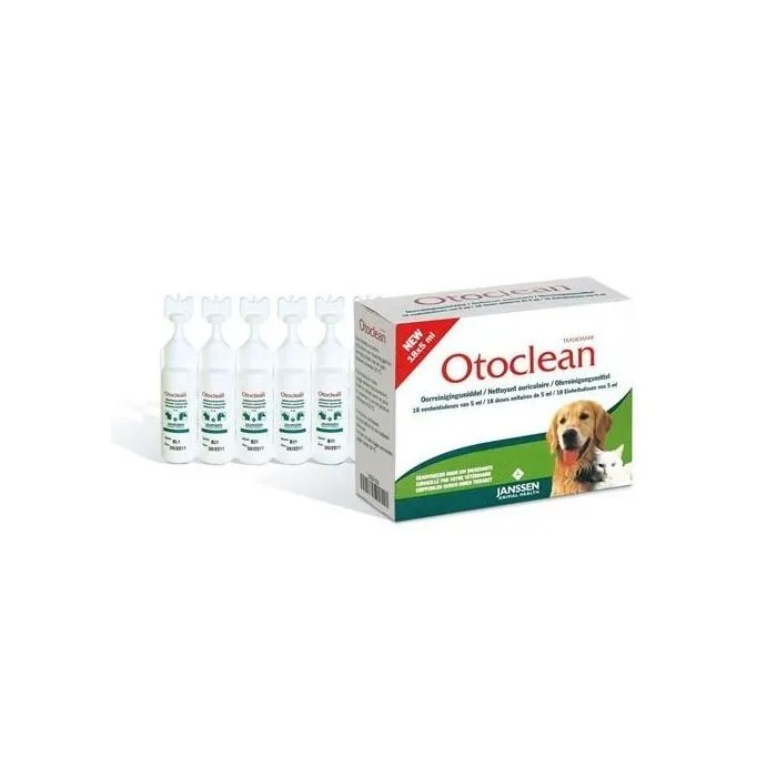 Janssen Otoclean 18 Unidoses De 5ml 3 Janssen Otoclean 18 Unidoses De 5ml