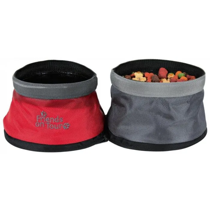 Trixie Gamelle De Voyage Double 3 Trixie Gamelle De Voyage Double