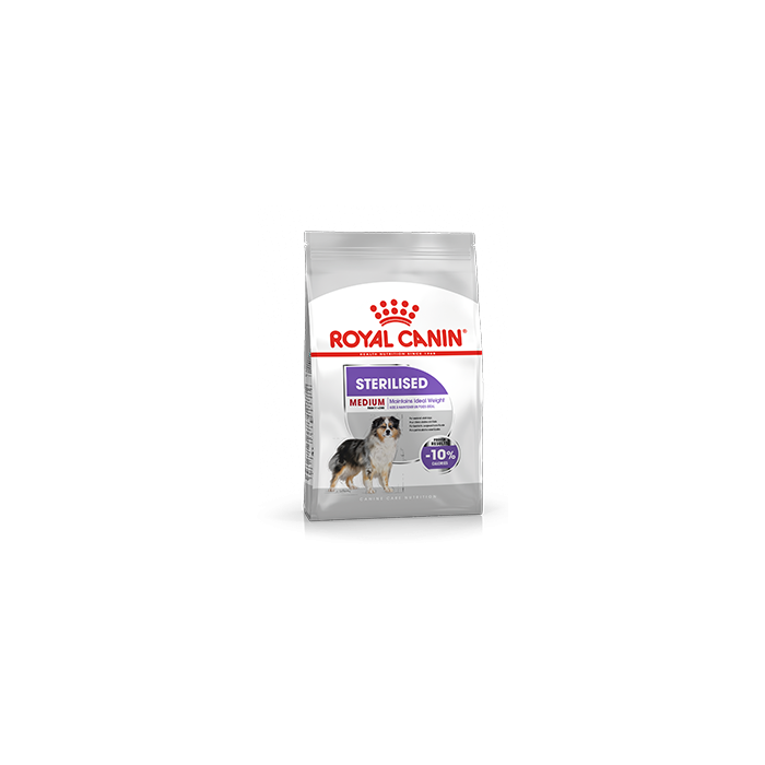 Royal Canin Sterilised Medium Adult Pour Chien 12kg 3 Royal Canin Sterilised Medium Adult Pour Chien 12kg