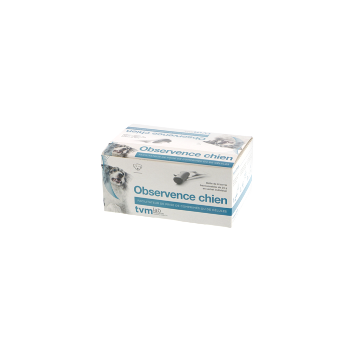 Observence Chien - 6 Sachets De 25 Gr 3 Observence Chien - 6 Sachets De 25 Gr