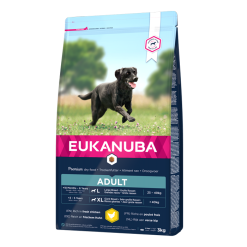 Eukanuba Adult Large Breed Pour Chien 3kg