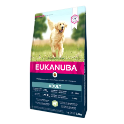 Eukanuba Adult Large Breed Pour Chien Agneau & Riz 2,5kg