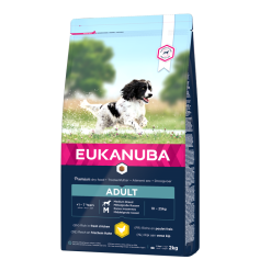 Eukanuba Adult Medium Breed Pour Chien 3kg