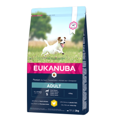 Eukanuba Adult Small Breed Pour Chien 12kg