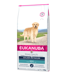 Eukanuba Golden Retriever Pour Chien 12kg