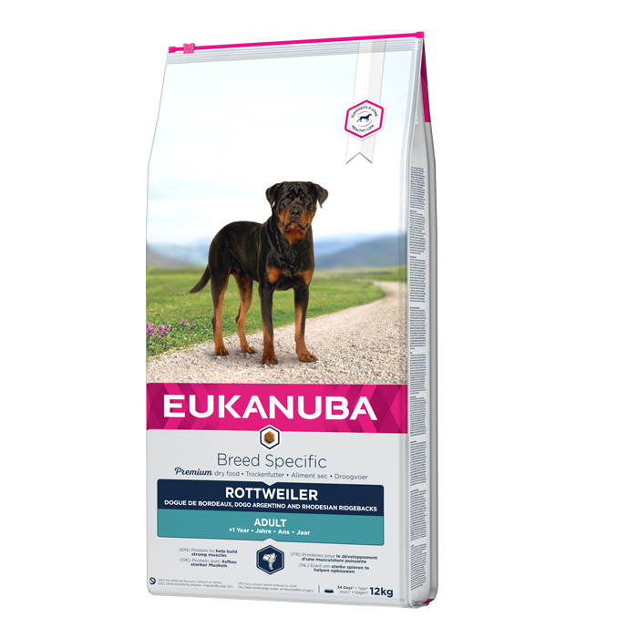 Eukanuba Rottweiler Pour Chien 12kg 3 Eukanuba Rottweiler Pour Chien 12kg