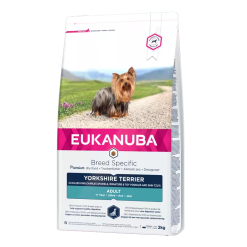 Eukanuba Yorkshire Terrier Pour Chien 2kg