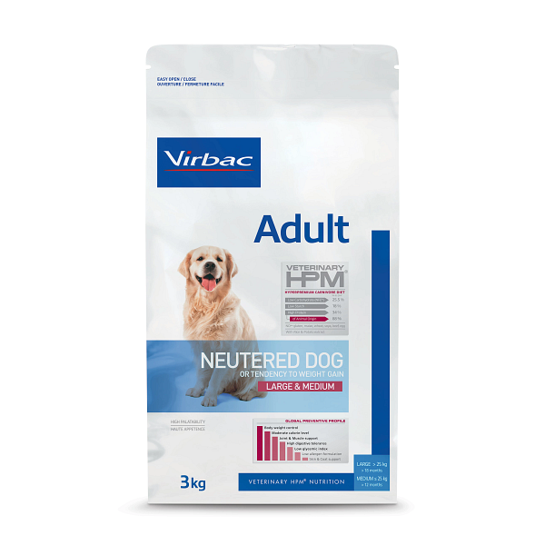 Virbac Veterinary HPM Adult Neutered Large Et Medium 5 Virbac Veterinary HPM Adult Neutered Large Et Medium – Image 3