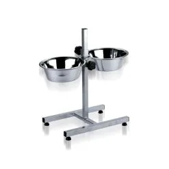 SUPPORT AVEC GAMELLES