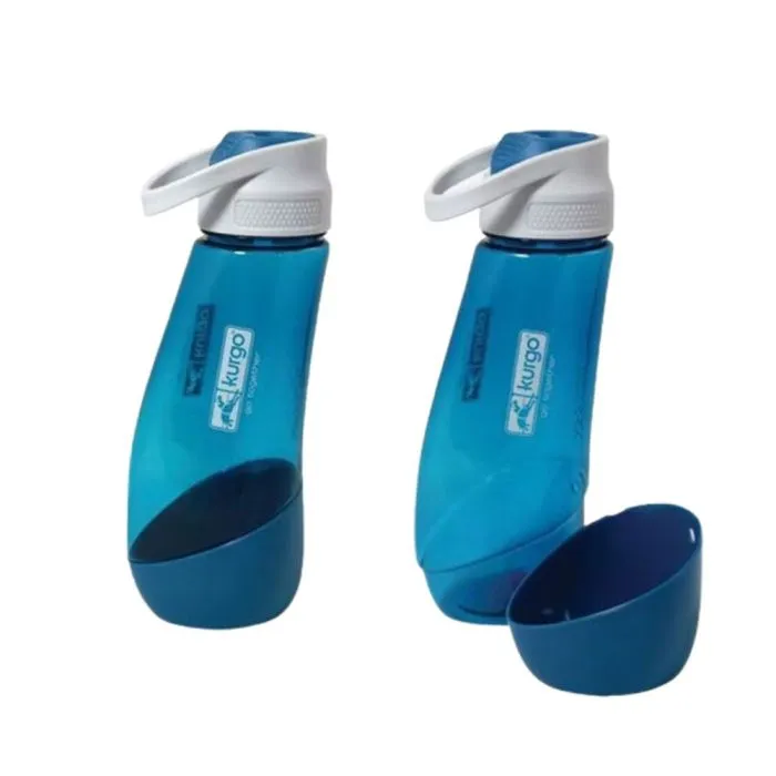 Gourde Avec Bol Intégré Kurgo 3 Gourde Avec Bol Intégré Kurgo