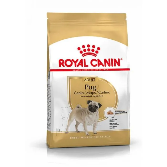 Royal Canin Carlin (Pug) Adult Pour Chien 3kg 3 Royal Canin Carlin (Pug) Adult Pour Chien 3kg