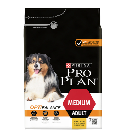 Purina Pro Plan Adult Medium OptiBalance 4 Purina Pro Plan Adult Medium OptiBalance – Image 2