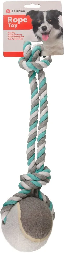 Flamingo Jouet Chien Jim En Coton Corde De Tirage Tennis Menthe/blanc/gris L Dia. 9,5cm/50cm 5 Flamingo Jouet Chien Jim En Coton Corde De Tirage Tennis Menthe/blanc/gris L Dia. 9,5cm/50cm -ROYAL CANIN Soldes fea5476a04a6777ca0fcec77b07e1e8937a171589bb71597a479ea753240df5e