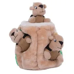 Hound Peluche Cache Ecureuil