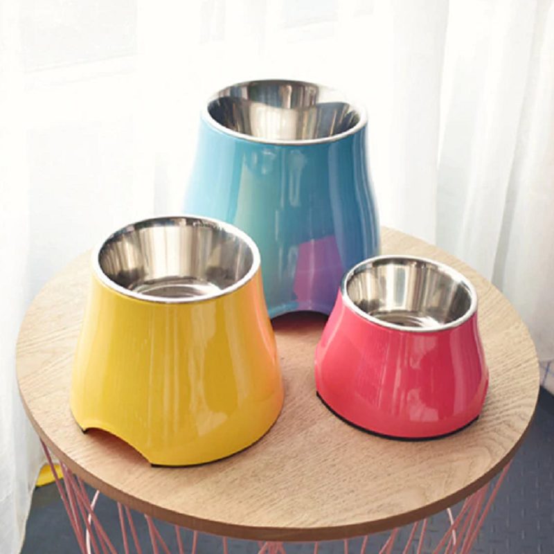 KONG Soldes -ROYAL CANIN Soldes gamelle haute cocker trois couleurs