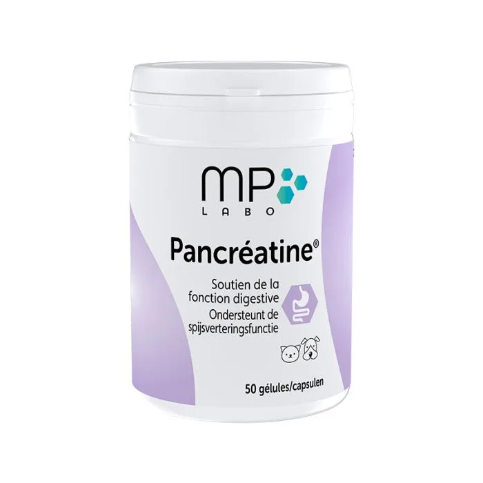 MP LABO PANCREATINE 50 Gélules 3 MP LABO PANCREATINE 50 Gélules