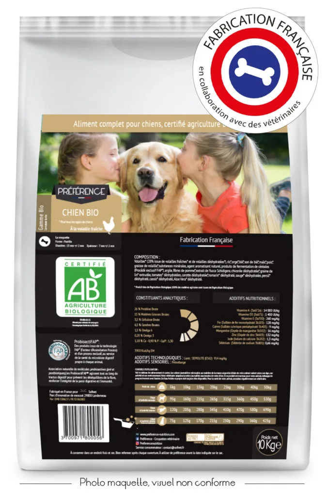 Preference Préférence Bio Chien 10Kg 4 Preference Préférence Bio Chien 10Kg – Image 2