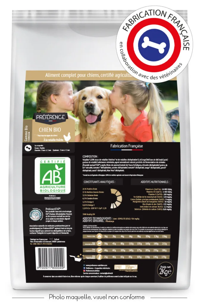 Preference Préférence Bio Chien 2Kg 4 Preference Préférence Bio Chien 2Kg – Image 2