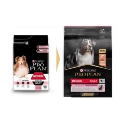 Purina Pro Plan Adult Medium Skin Optiderma Chien 7Kg