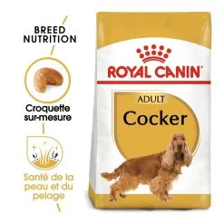 Royal Canin Cocker Adult Pour Chien 12kg -ROYAL CANIN Soldes royal canin cocker adult cocker 1 1