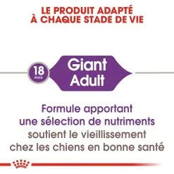 Royal Canin Giant Adult Pour Chien 15kg -ROYAL CANIN Soldes royal canin giant adult giant adult 1