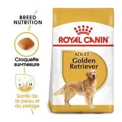 Royal Canin Golden Retriever Adult Pour Chien 12kg -ROYAL CANIN Soldes royal canin golden retriever adult croquettes pour chien golden retriever 1
