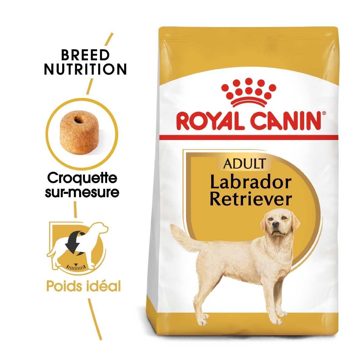 Royal Canin Labrador Retriever Adult Pour Chien 12kg 5 Royal Canin Labrador Retriever Adult Pour Chien 12kg – Image 3