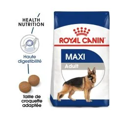 Royal Canin Maxi Adult Pour Chien 15kg 9 Royal Canin Maxi Adult Pour Chien 15kg -ROYAL CANIN Soldes royal canin maxi adult croquettes pour chien maxi adult 1