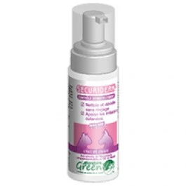 GREENVET Securiderm Mousse 150ml 4 GREENVET Securiderm Mousse 150ml – Image 2