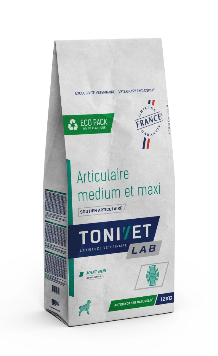 Tonivet Lab Chien Medium&Maxi Arti 12Kg 4 Tonivet Lab Chien Medium&Maxi Arti 12Kg – Image 2