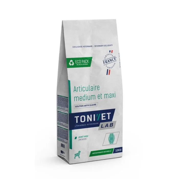 Tonivet Lab Chien Medium&Maxi Arti 12Kg 3 Tonivet Lab Chien Medium&Maxi Arti 12Kg