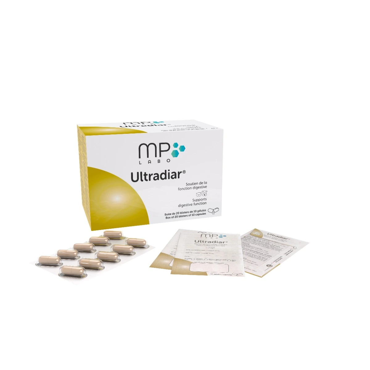 MP LABO Ultradiar 20 Blisters De 10 Gélules 4 MP LABO Ultradiar 20 Blisters De 10 Gélules – Image 2