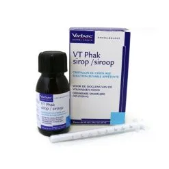 Virbac VT PHAK Sirop 50ml -ROYAL CANIN Soldes vt phak sirop